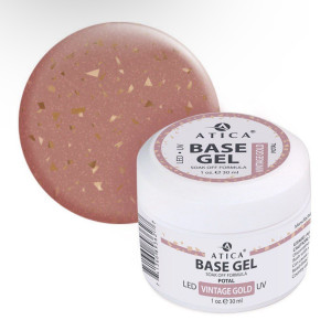 Atica cover base Vintage Gold, 30ml